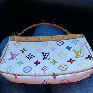 Louis Vuitton colored handbag